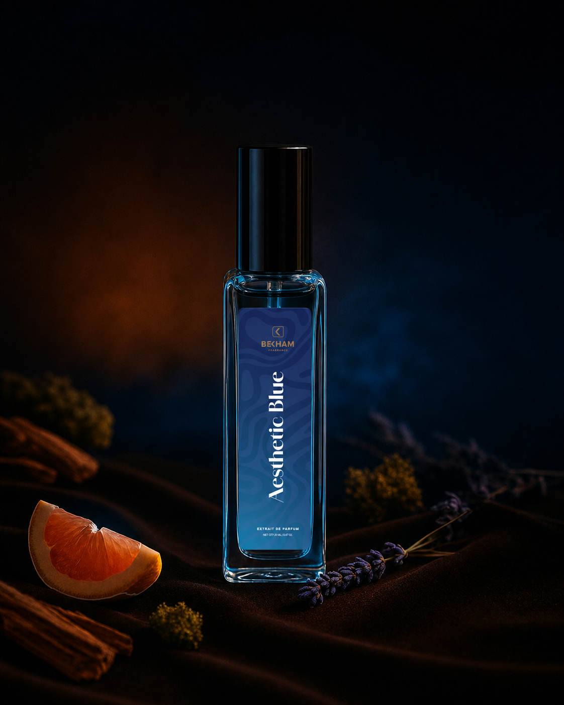 Aesthetic Blue | Extrait de Parfum
