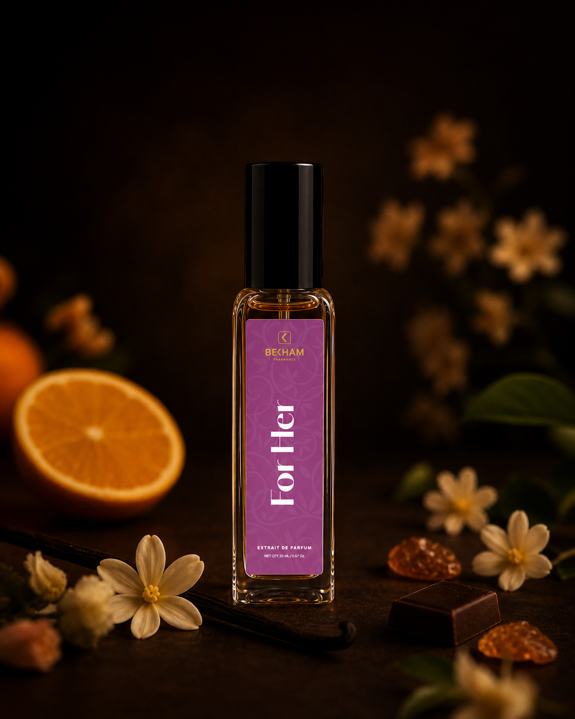 For Her | Extrait de Parfum
