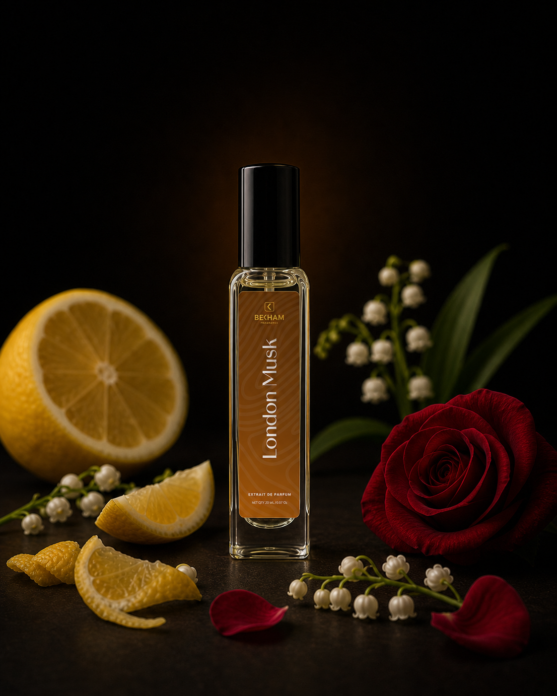 London Musk | Extrait de Parfum