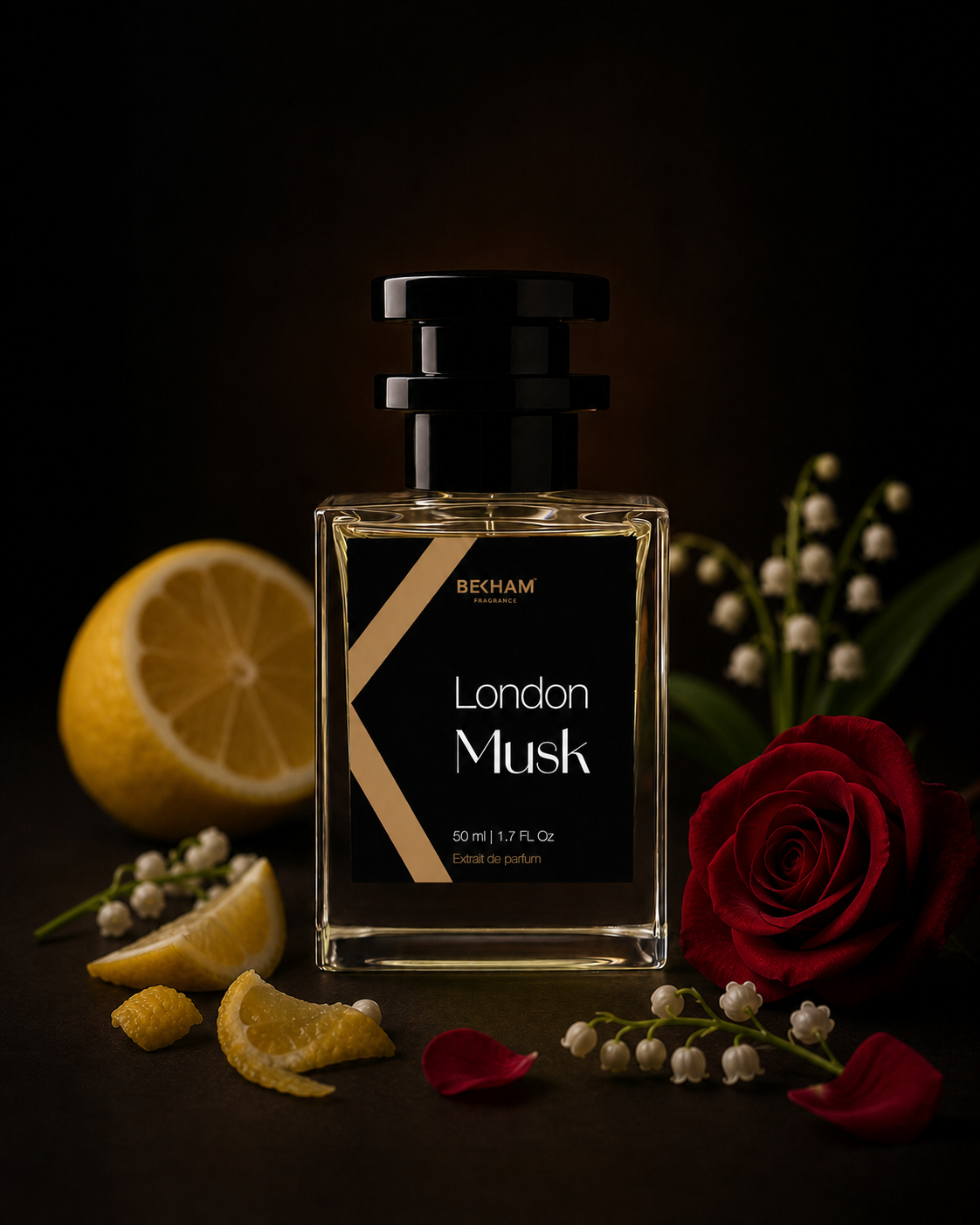 London Musk | Extrait de Parfum