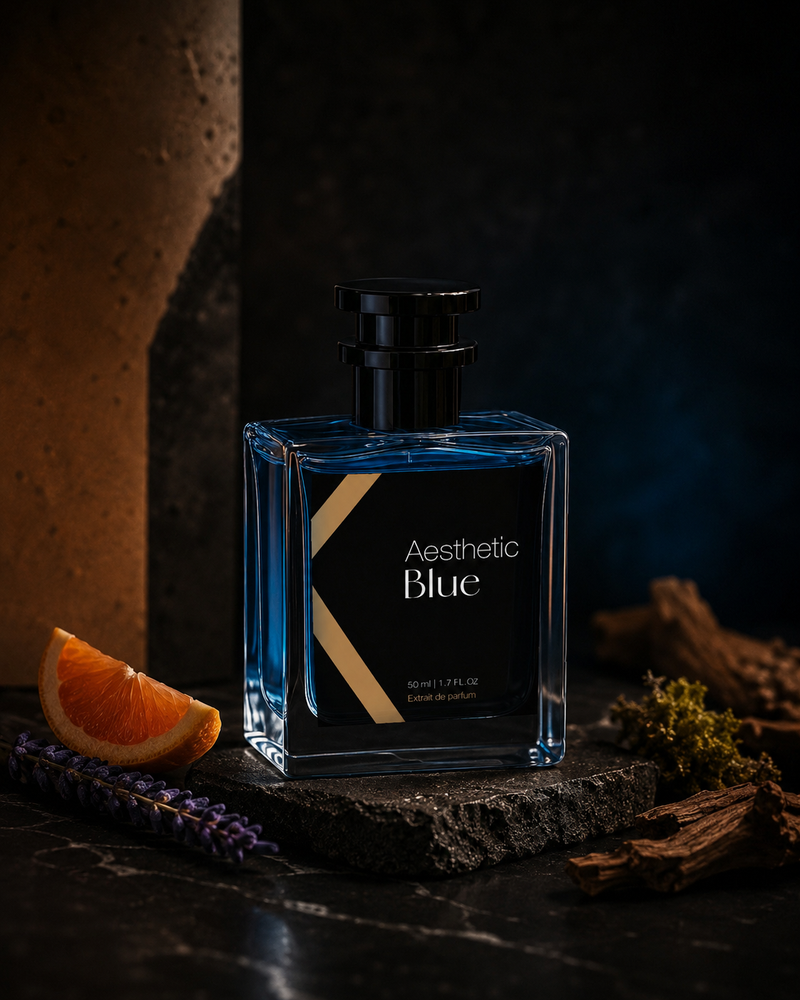 Aesthetic Blue | Extrait de Parfum