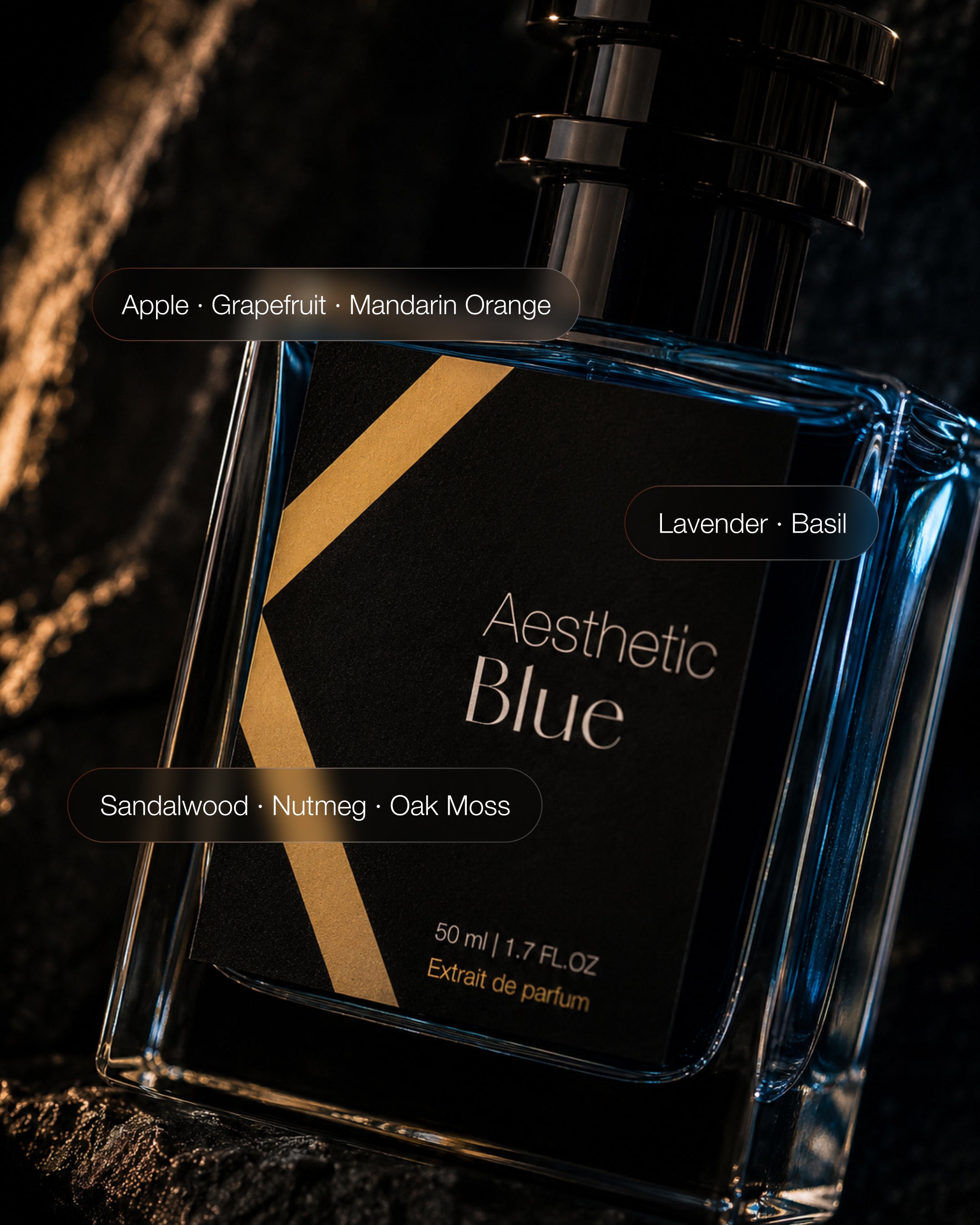 Aesthetic Blue | Extrait de Parfum