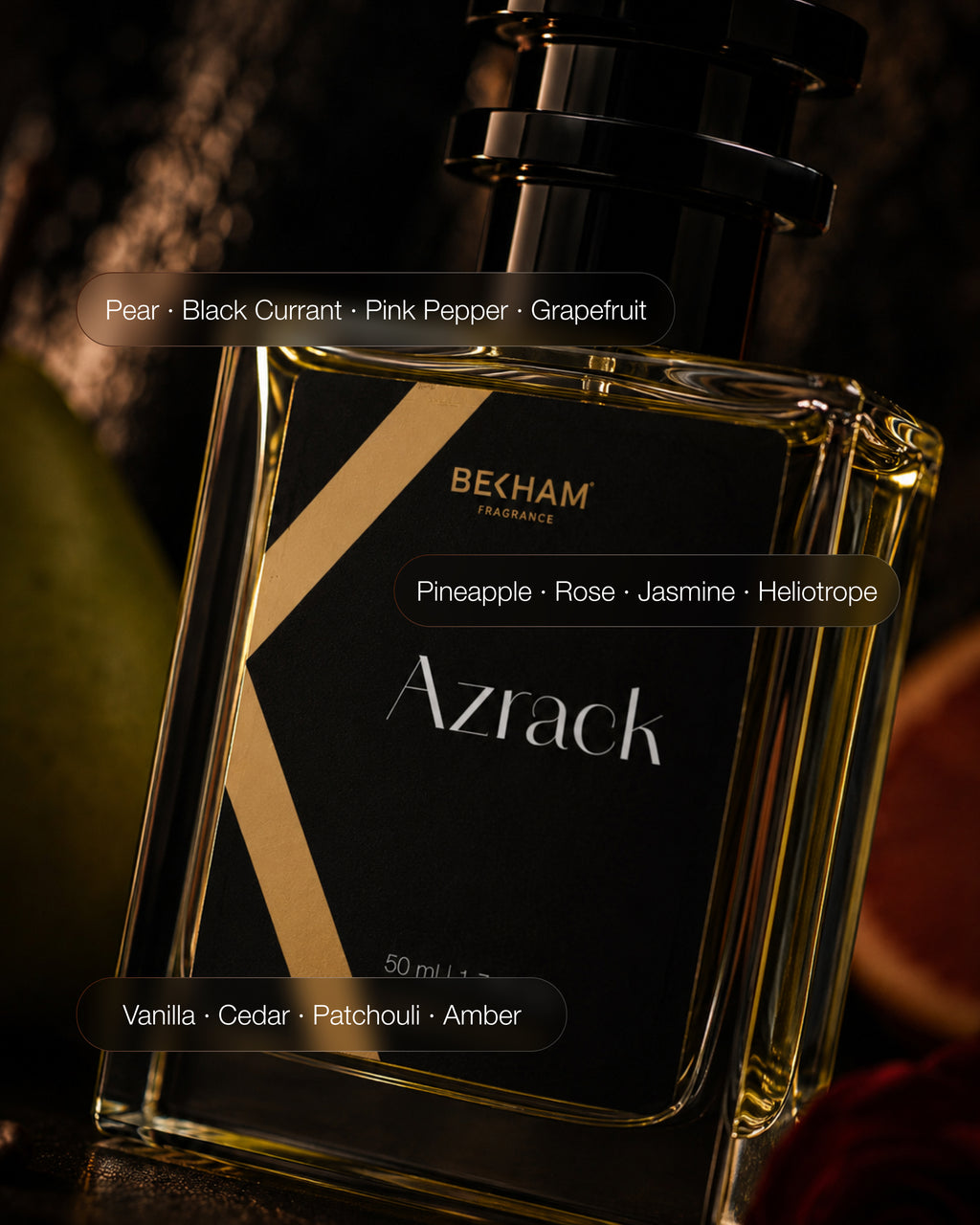 Azrack | Extrait de Parfum