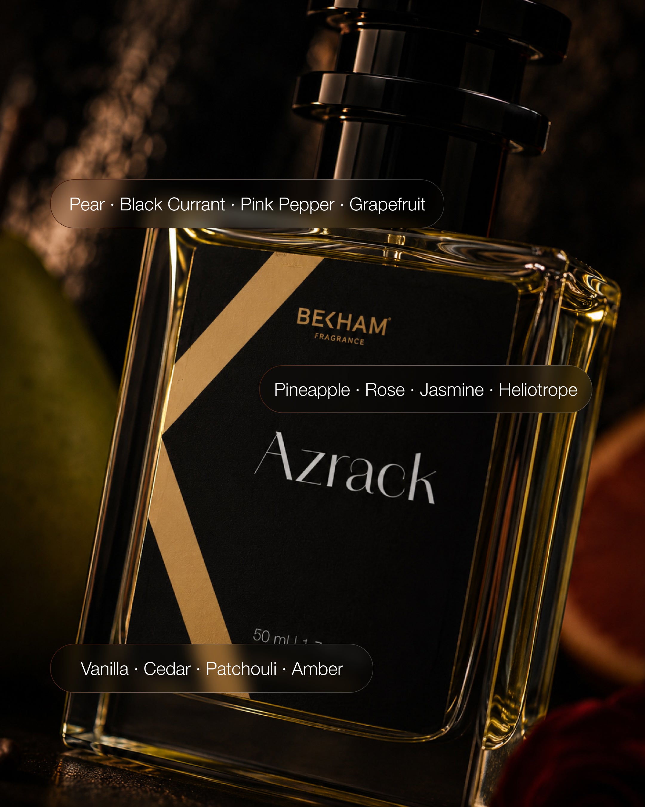 Azrack | Extrait de Parfum
