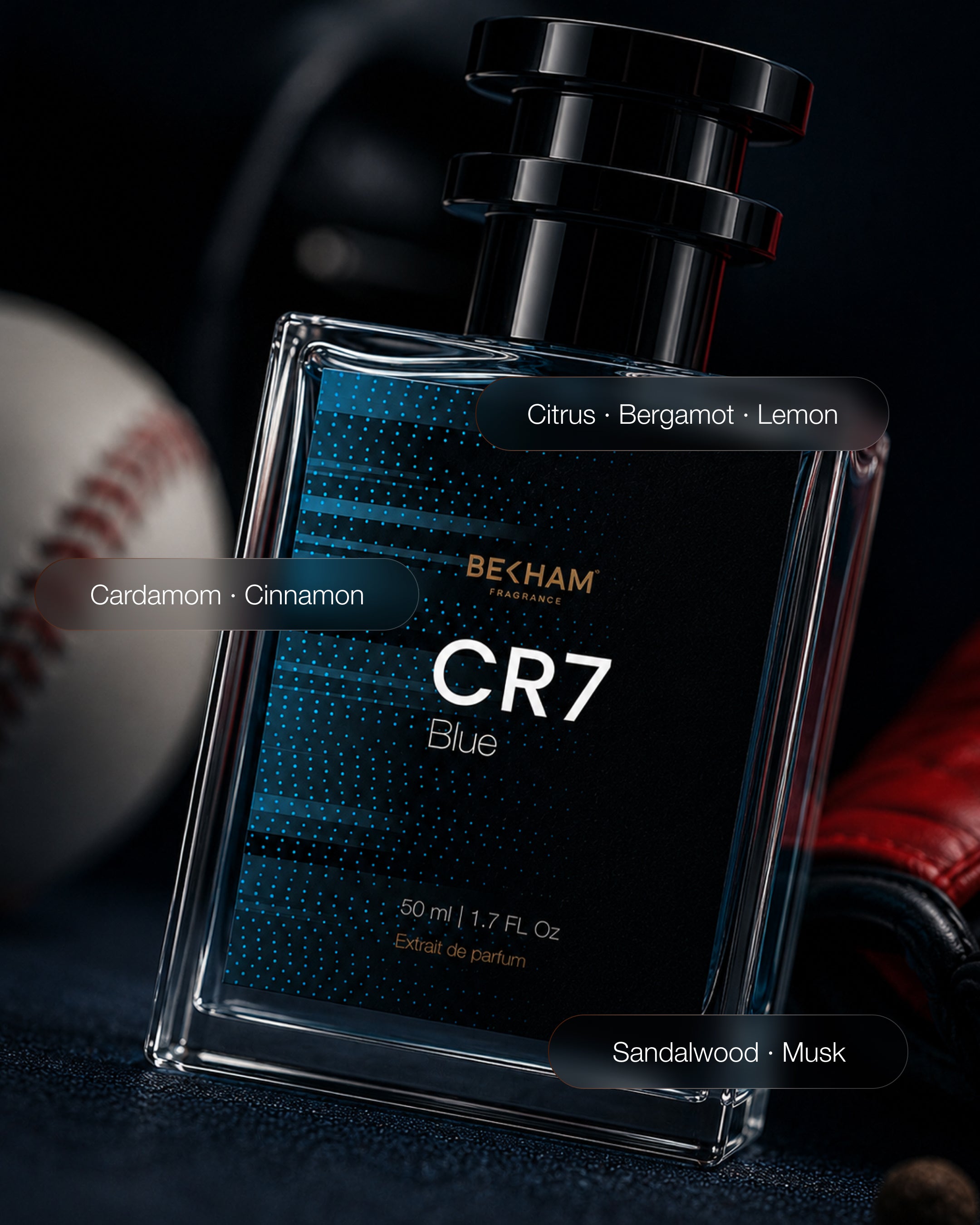 CR7 Blue | Extrait de Parfum