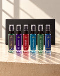 The Essential 6 | 6 × 8 ml Fragrance Set