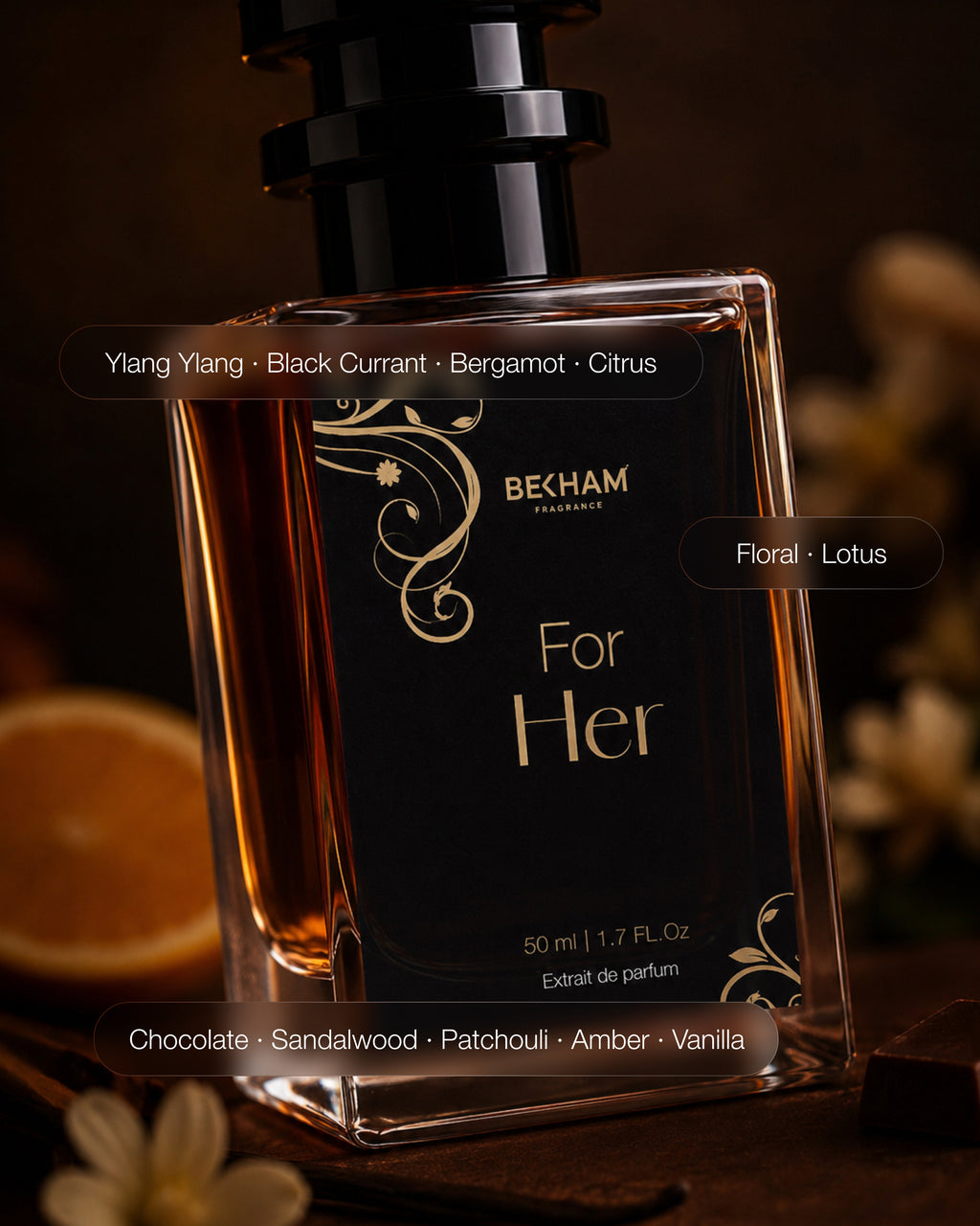 For Her | Extrait de Parfum