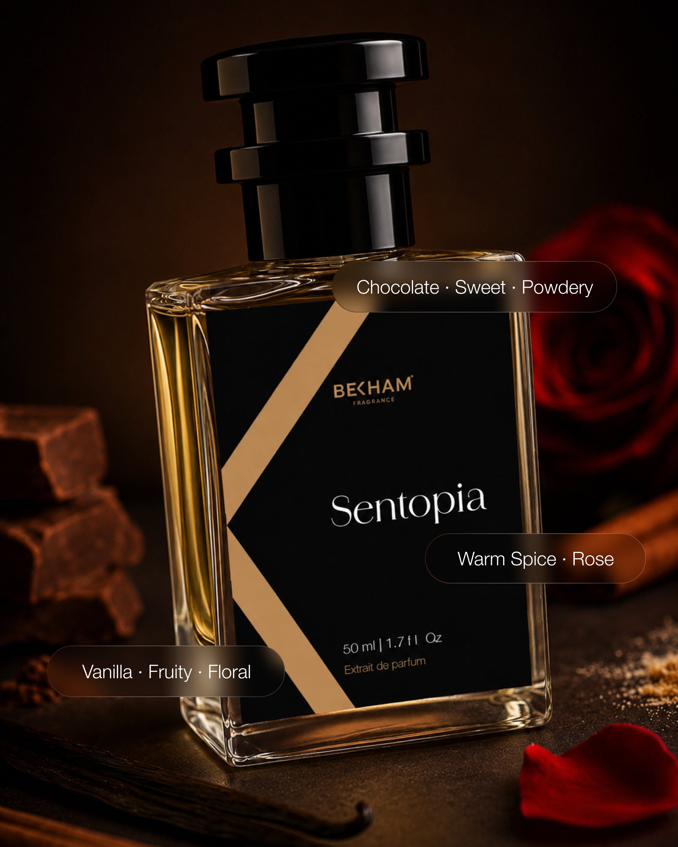 Sentopia | Extrait de Parfum